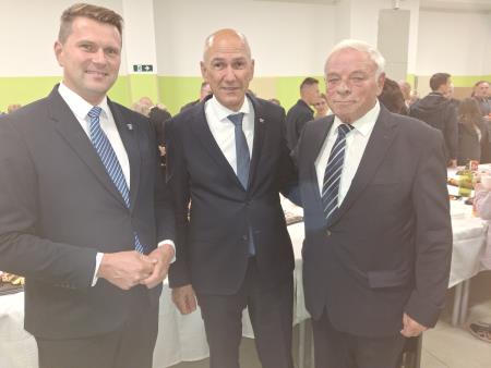 župan občine Kamni_Matej Slapar_Janez Janša_Franc Čebulj